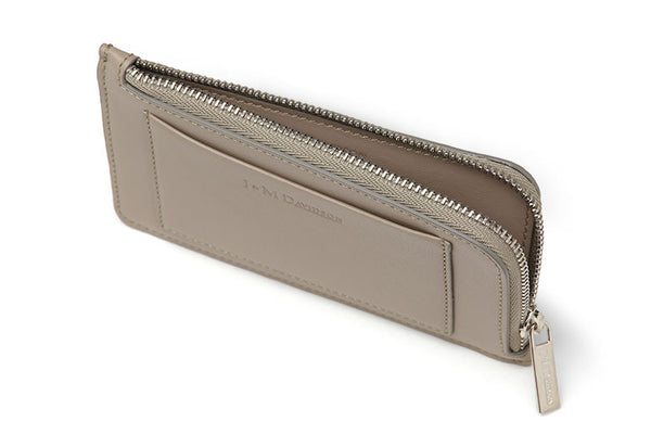 【28800円→14400円】J&M DAVIDSON ジェイアンドエムデヴィッドソン カードケース パスケース ZIP CARD HOLD