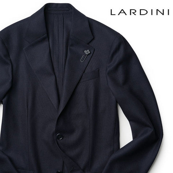 LARDINI ラルディーニ ジャケット ホップサック ウール100% 2024SS EASY WEAR