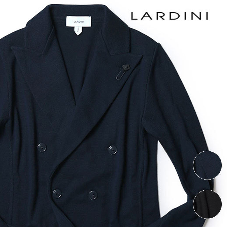 LARDINI ラルディーニ ニットジャケット ダブル 春夏 ジャケット ドライコットン – VIAJERO