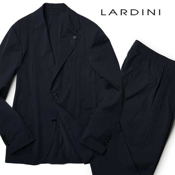 【裾直し100円】LARDINI ラルディーニ スーツ セットアップ 2024SS ジャージー ナイロン EASY