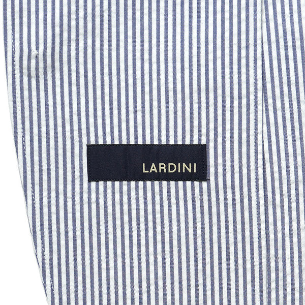 LARDINI ラルディーニ ジャケット AMA シャツジャケット 春夏 シアサッカー ストライプ