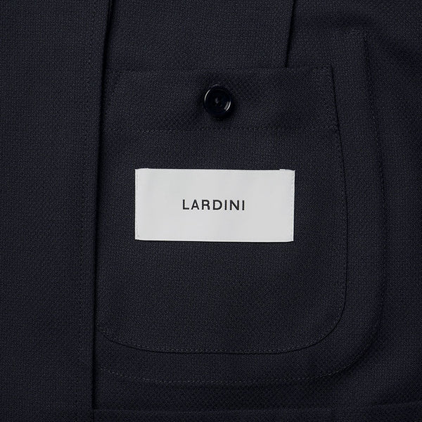 LARDINI ラルディーニ ジャケット ホップサック 2024SS トラベルジャケット EASY WEAR