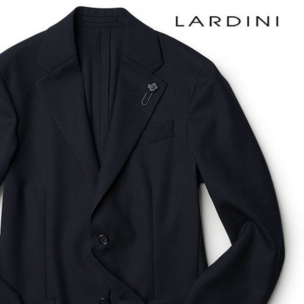 LARDINI ラルディーニ ジャケット ホップサック 2024SS トラベルジャケット EASY WEAR