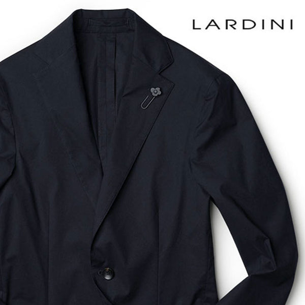 LARDINI ラルディーニ ジャケット コットン タフタ ブロード ポプリン