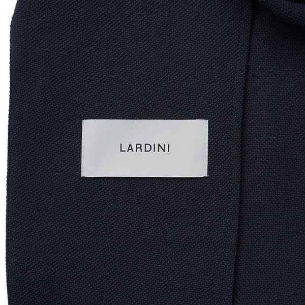 LARDINI ラルディーニ ジャケット ホップサック ウール ポリエステル コットン