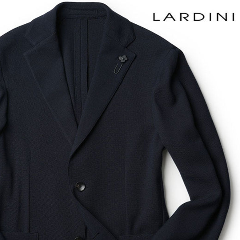 LARDINI ラルディーニ ジャケット ホップサック ウール ポリエステル コットン – VIAJERO