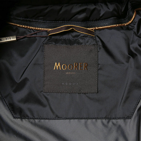 MOORER ムーレー ダウン メンズ ダウンコート 2024AW 秋冬 グリマ