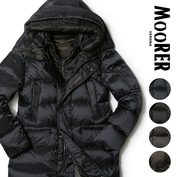 MOORER ムーレー ダウン メンズ ダウンコート 2024AW 秋冬 グリマ