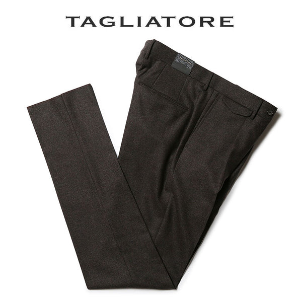 【ラスト1点】TAGLIATORE タリアトーレ サイズ50 パンツ スラックス パンツ ウール フランネル