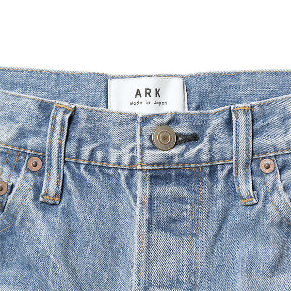 【裾直し100円】ARK アーク デニム ジーンズ ストーンウォッシュ San Jose A02-1