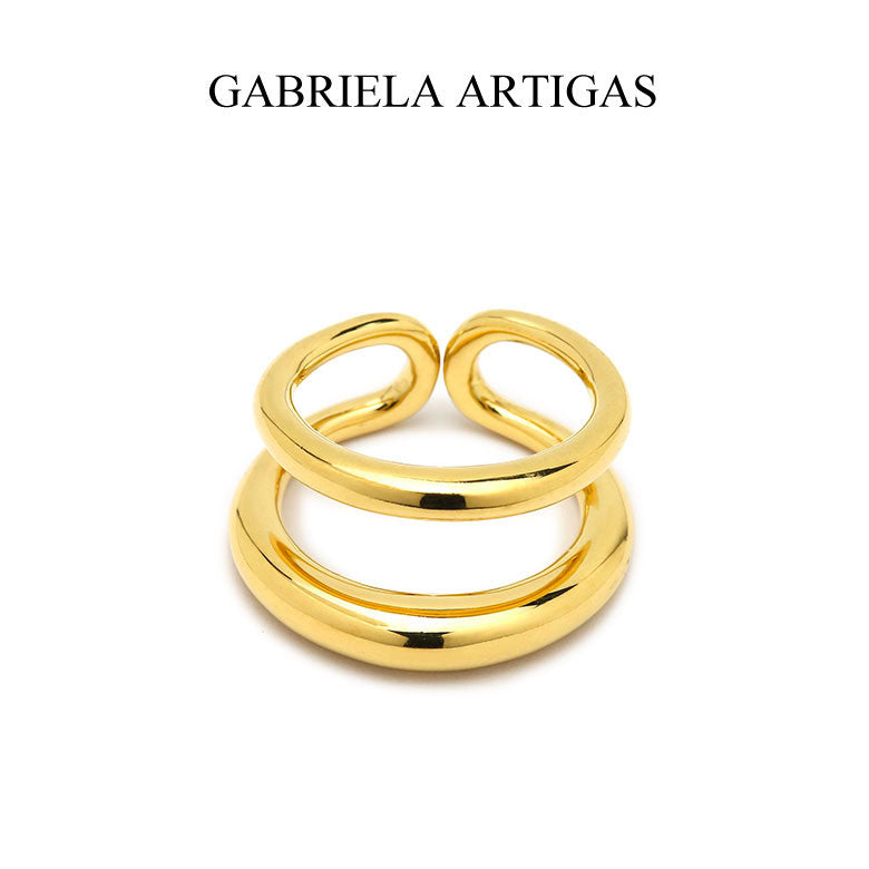 GABRIELA ARTIGAS ガブリエラ アルティガス リング TWIN TUSK RING R56-TwinTusk – VIAJERO