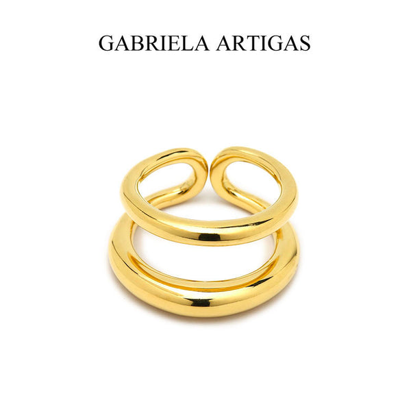 GABRIELA ARTIGAS ガブリエラ アルティガス リング TWIN TUSK RING R56-TwinTusk