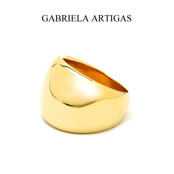 GABRIELA ARTIGAS ガブリエラ アルティガス リング 指輪 ゴールド FLAT