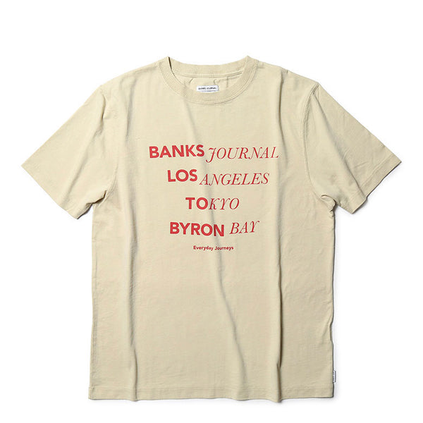 バンクス オーガニックコットンTシャツ