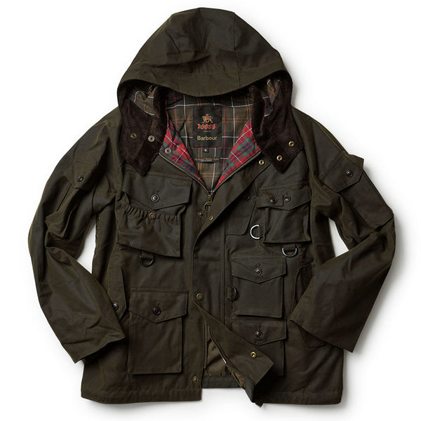 BARBOUR バブアー バラクータ ブルゾン ジャケット Clayton Wax