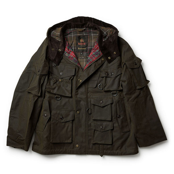 BARBOUR バブアー バラクータ ブルゾン ジャケット Clayton Wax