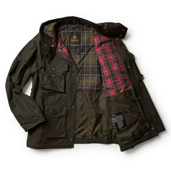 BARBOUR バブアー バラクータ ブルゾン ジャケット Clayton Wax