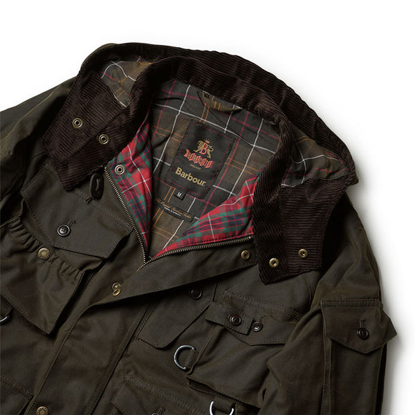 BARBOUR バブアー バラクータ ブルゾン ジャケット Clayton Wax