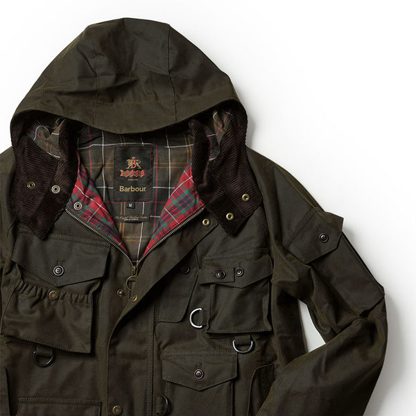 BARBOUR バブアー バラクータ ブルゾン ジャケット Clayton Wax