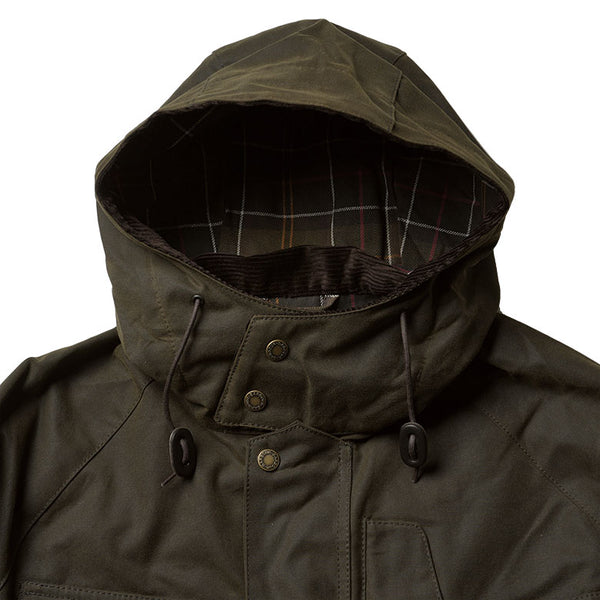 BARBOUR バブアー バラクータ ブルゾン ジャケット Clayton Wax