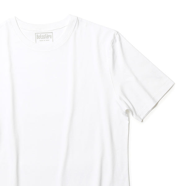 Boissiere Tシャツ スーピマコットン 日本製 VIAJEROオリジナル
