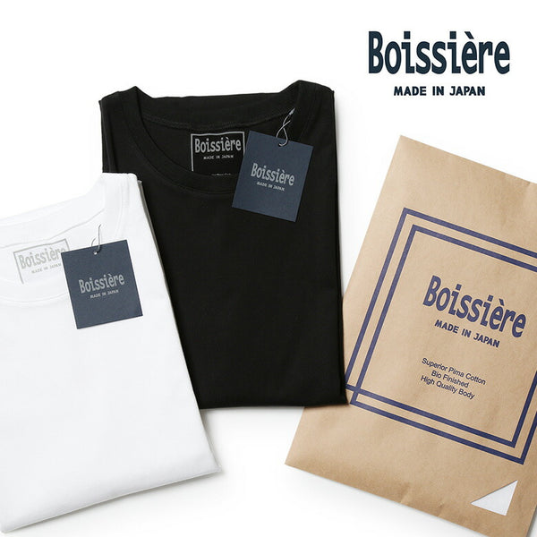 Boissiere Tシャツ スーピマコットン 日本製 VIAJEROオリジナル