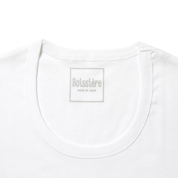 Boissiere Tシャツ レディース Uネック VIAJEROオリジナル