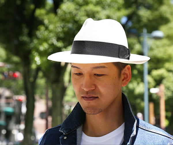 BORSALINO ボルサリーノ パナマハット 2023SS 140340 ファイン ラージブリム つば長め