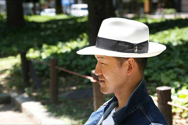 Borsalino Fine Panama Hat | cafemode.fr