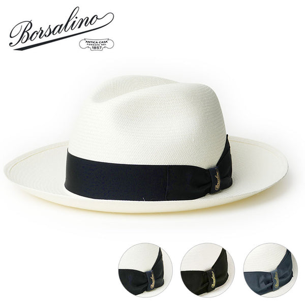 BORSALINO ボルサリーノ パナマハット 140340 ファイン ラージブリム つば長め – VIAJERO