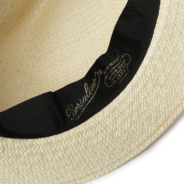 BORSALINO ボルサリーノ パナマハット 141089 キート QUITO トリルビー Trilby