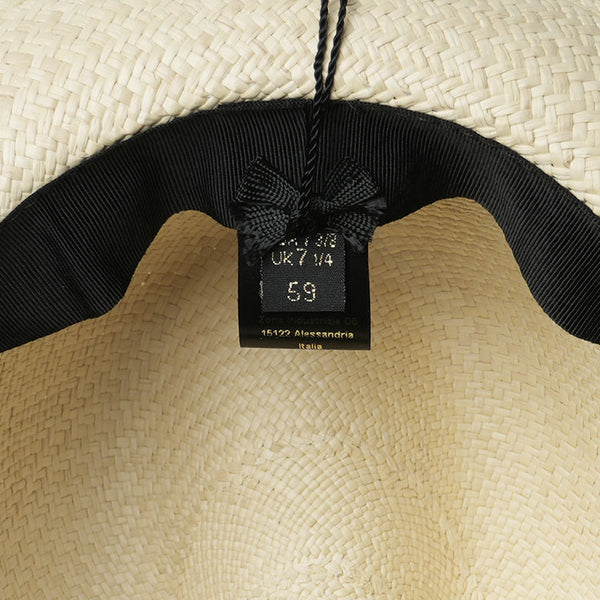 BORSALINO ボルサリーノ パナマハット 141089 キート QUITO トリルビー Trilby