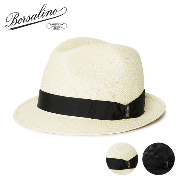 BORSALINO ボルサリーノ パナマハット 141089 キート QUITO トリルビー Trilby