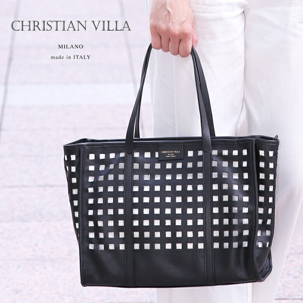 【25800円→12900円】CHRISTIAN VILLA トートバッグ