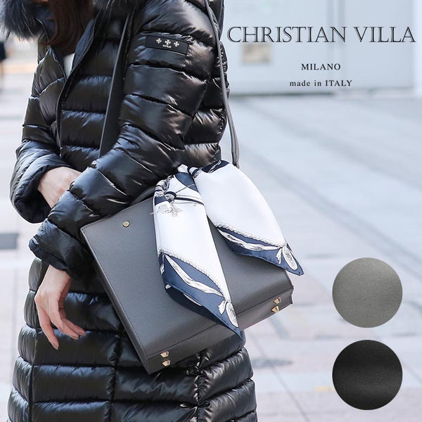 【24290円→12140円】CHRISTIAN VILLA トートバッグ