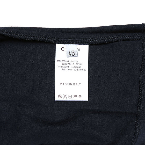 CRUCIANI Tシャツ クルーネック 春夏 メンズ CUJOS.G30PV/CUJOSB.G30 イタリア製 44/46/48/50/52