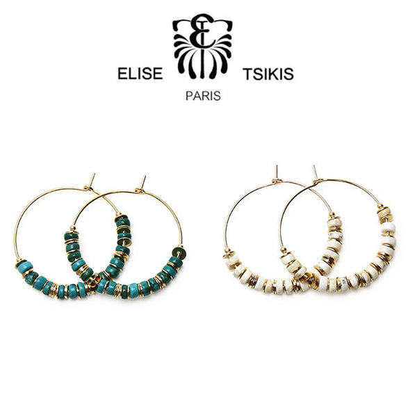 ELISE TSIKIS PARIS ピアス