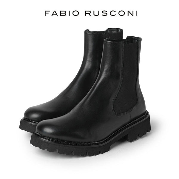 FABIO RUSCONI ファビオルスコーニ ブーツ サイドゴア ショートブーツ 2023AW イタリア製