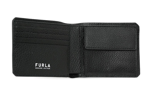 FURLA フルラ メンズ 二つ折り財布 コンパクトウォレット MAN