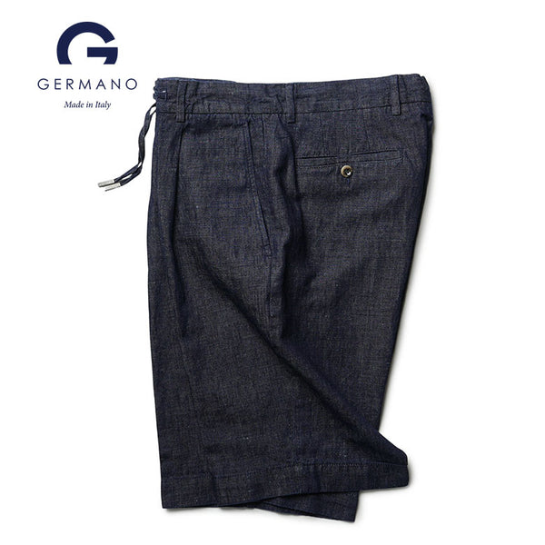 GERMANO パンツ ショートパンツ デニム 春夏 ショーツ ハーフパンツ