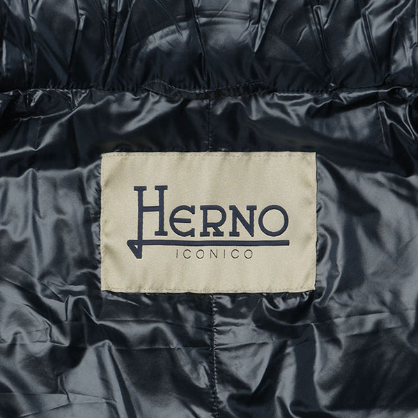HERNO ヘルノ レディース ダウンコート 2023AW ロールネック スタンドカラー 軽量
