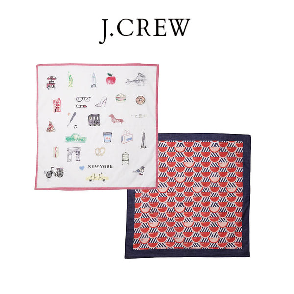 【3650円→1090円】J.CREW スカーフ