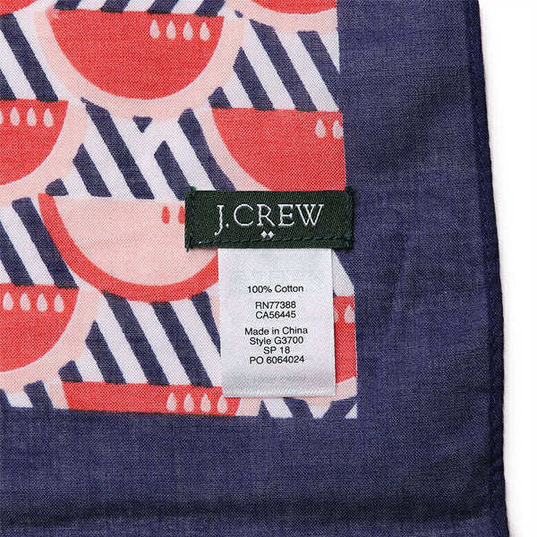 【3650円→1090円】J.CREW スカーフ