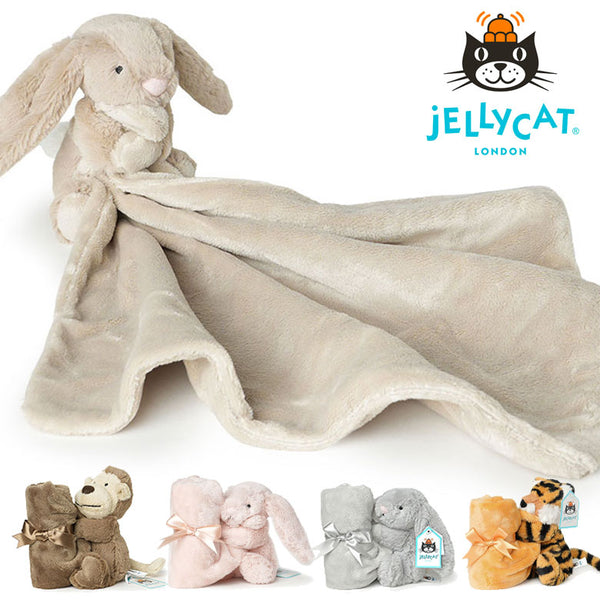 JELLYCAT ジェリーキャット さる うさぎ ぬいぐるみ ブランケット にぎにぎ ギフト