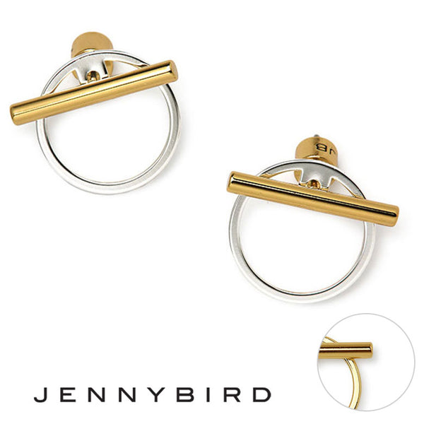 JENNY BIRD ピアス リング フープ 14K ゴールド シルバー