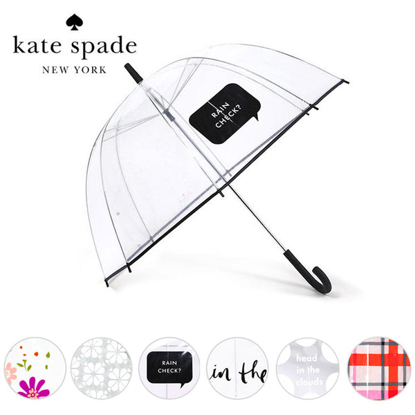 ケイトスペード 傘 ビニール傘 KateSpade