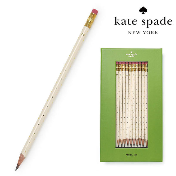 ケイトスペード 鉛筆 10本セット