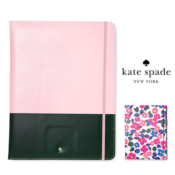 KATE SPADE ケイトスペード ノートパッド ノート フォリオ カバー付き 手帳型