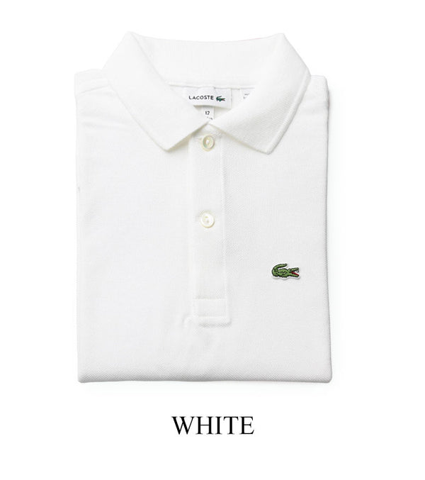 LACOSTE ポロシャツ レディース ポロ 定番 フランス企画  無地 【返品送料無料】