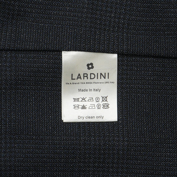 LARDINI ラルディーニ ジャケット チェック グレンチェック グレンプレイド 4PLYウール